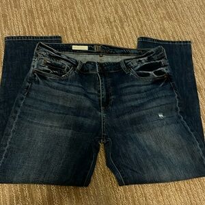 Kut From The Kloth Katy Ankle Straight Leg Jeans - 12